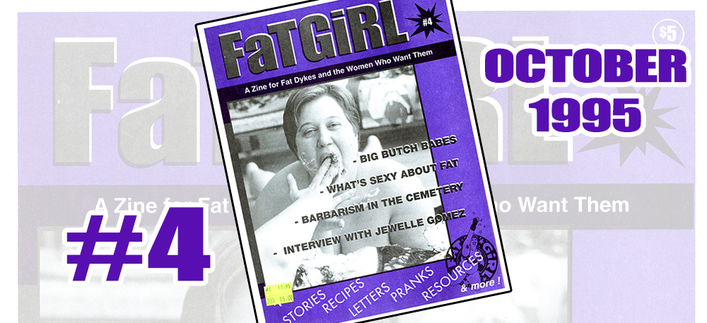 FaT GiRL #4, October, 1995